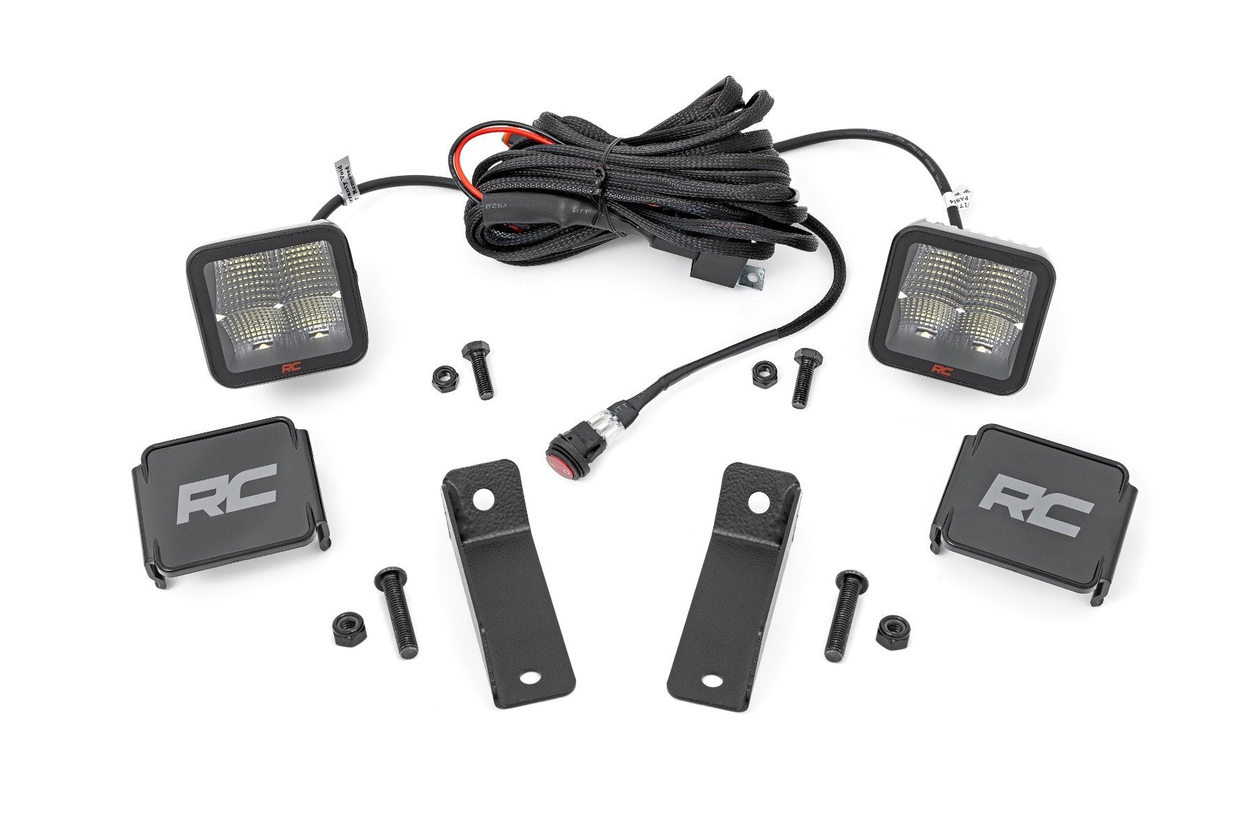 LED Light | Rear Mount | 2" Spectrum Pair | Can-Am Maverick Sport