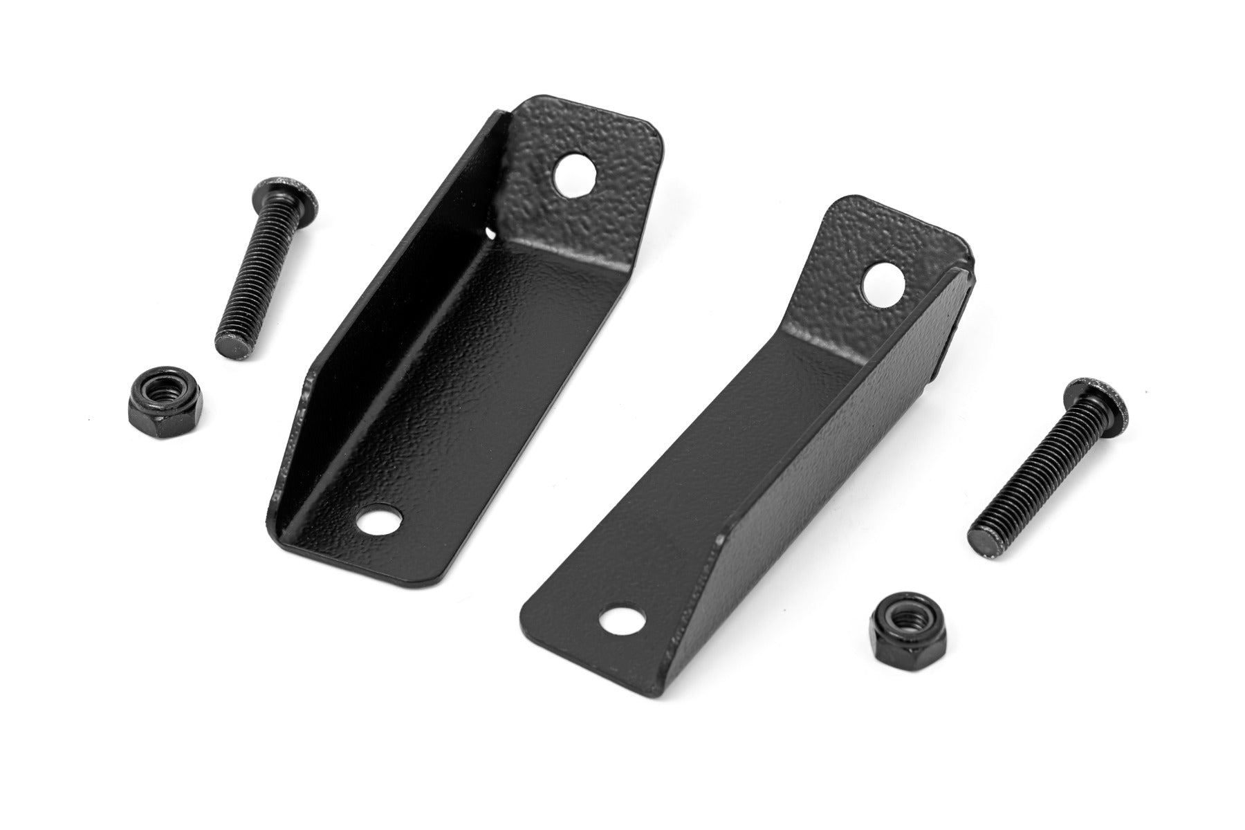 LED Light | Rear Mount | 2" Black Pair | Flood | Can-Am Maverick Sport