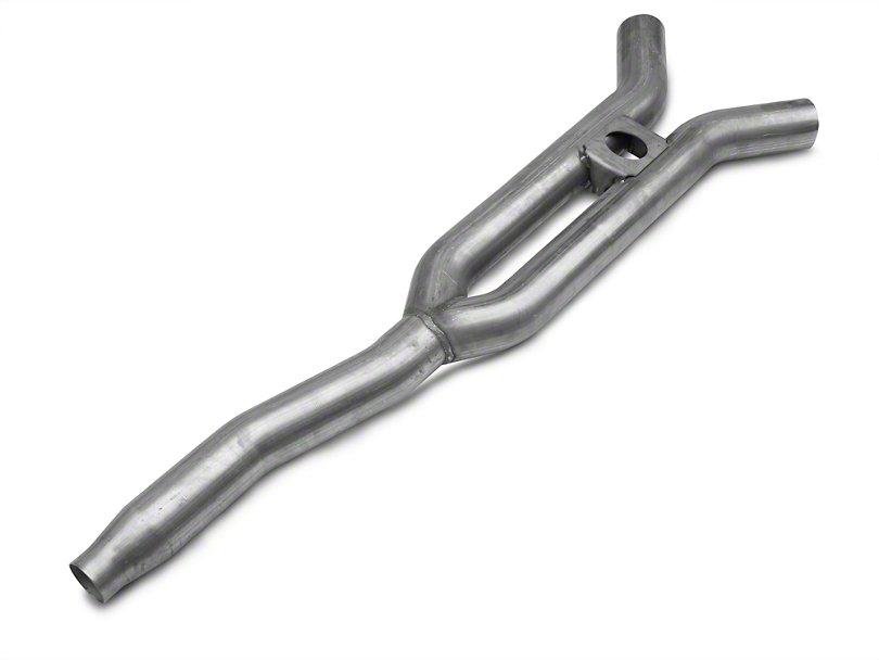 MBRP Black Series Cat-Back Exhaust w/ Y-Pipe - Race Version (2015-2023 Mustang EcoBoost)