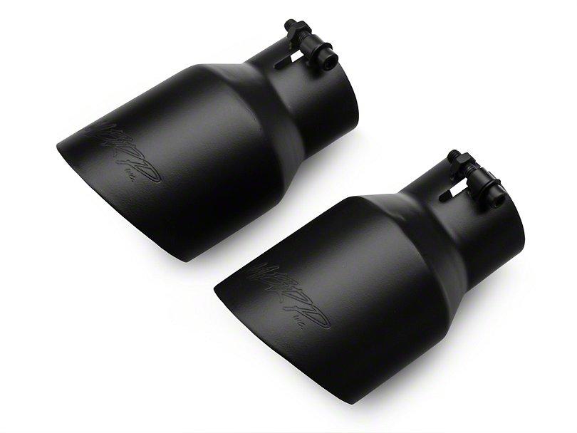 MBRP Black Series Cat-Back Exhaust w/ Y-Pipe - Race Version (2015-2023 Mustang EcoBoost)