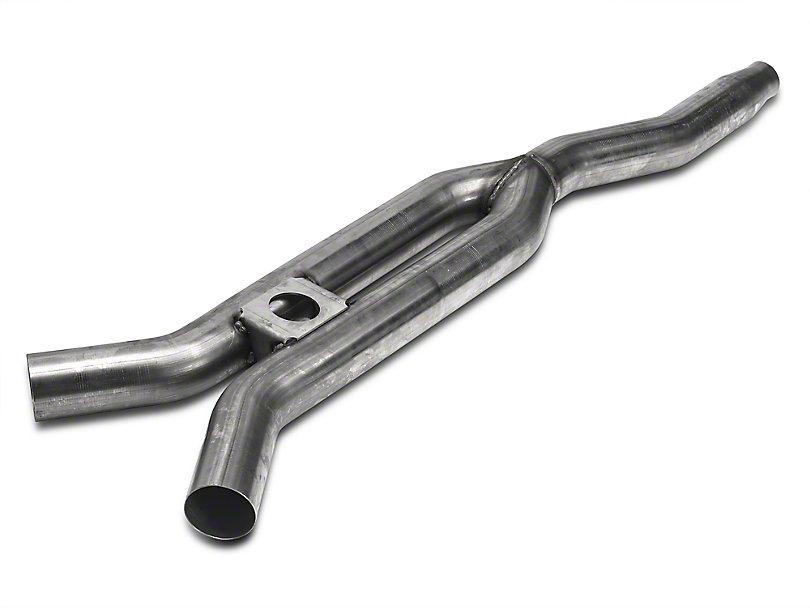 MBRP XP Series Cat-Back Exhaust w/ Y-Pipe - Race Version (2015-2023 Mustang EcoBoost)