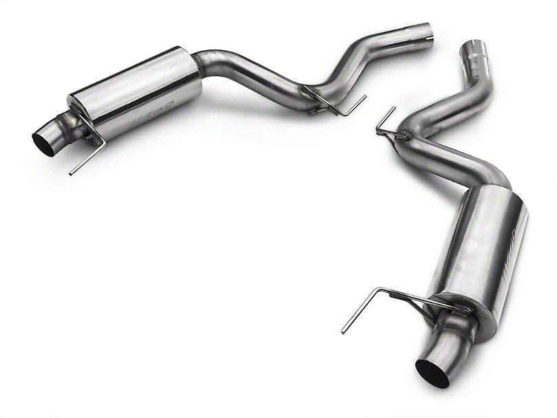 MBRP XP Series Cat-Back Exhaust w/ Y-Pipe - Street Version (2015-2023 Mustang EcoBoost)
