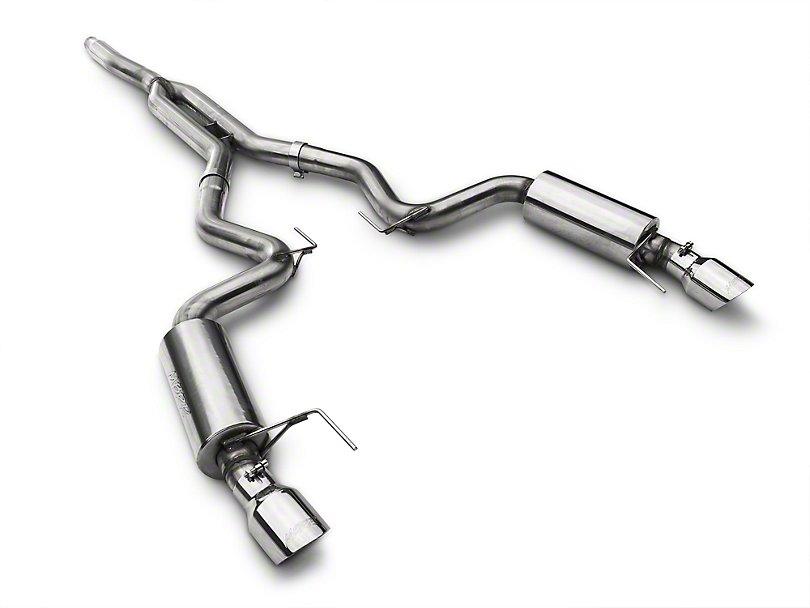 MBRP XP Series Cat-Back Exhaust w/ Y-Pipe - Street Version (2015-2023 Mustang EcoBoost)