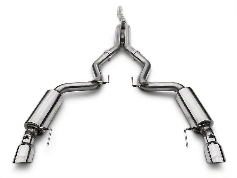 MBRP XP Series Cat-Back Exhaust w/ Y-Pipe - Street Version (2015-2023 Mustang EcoBoost)