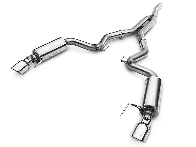 MBRP XP Series Cat-Back Exhaust w/ Y-Pipe - Street Version (2015-2023 Mustang EcoBoost)