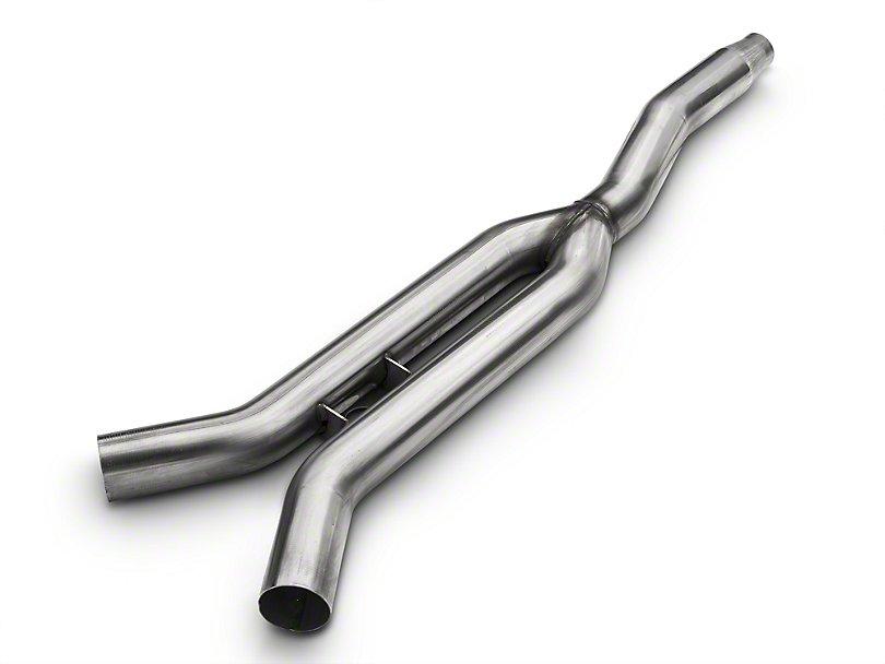 MBRP XP Series Cat-Back Exhaust w/ Y-Pipe - Street Version (2015-2023 Mustang EcoBoost)