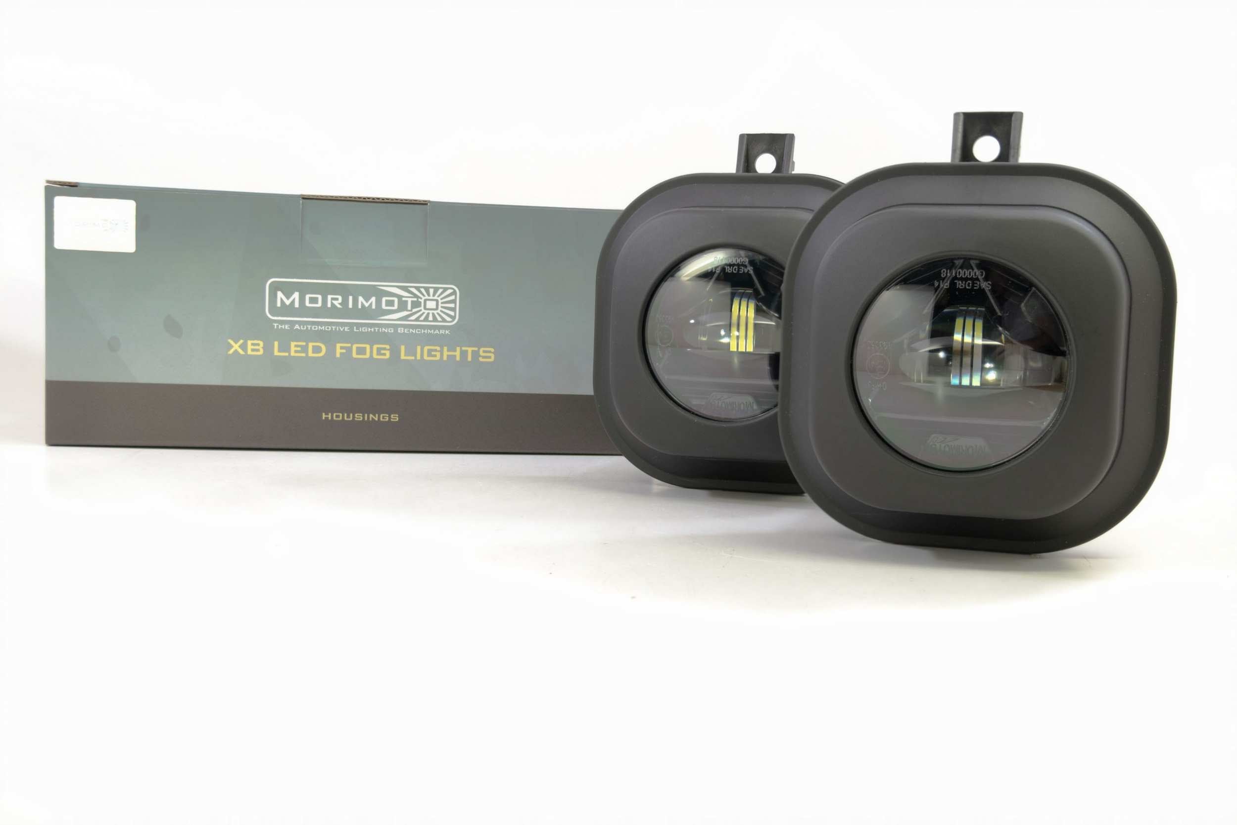 Morimoto XB LED Projector Fog Lights: Ford F250/F350 Super Duty 1999-2016