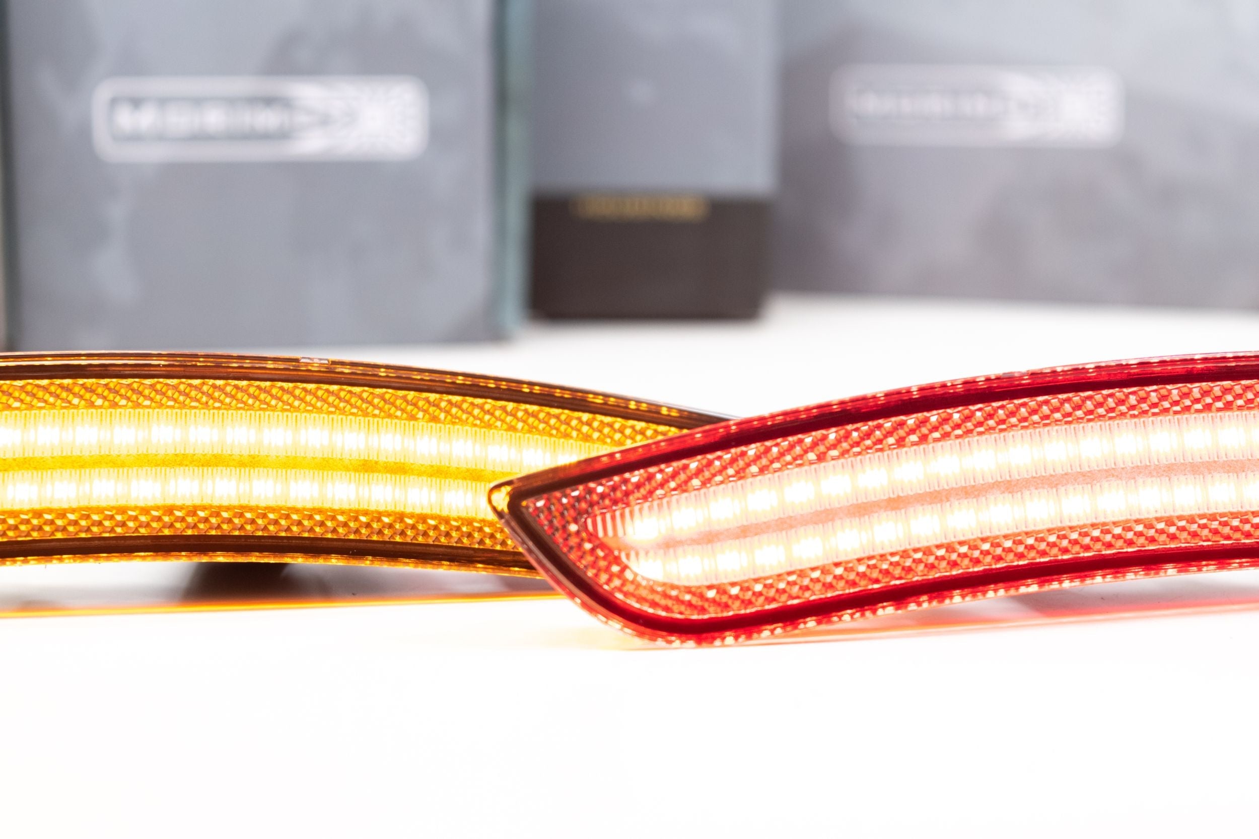 Morimoto XB LED Sidemarker Modules: Chevrolet Camaro (Front and Rear) 2016-2018