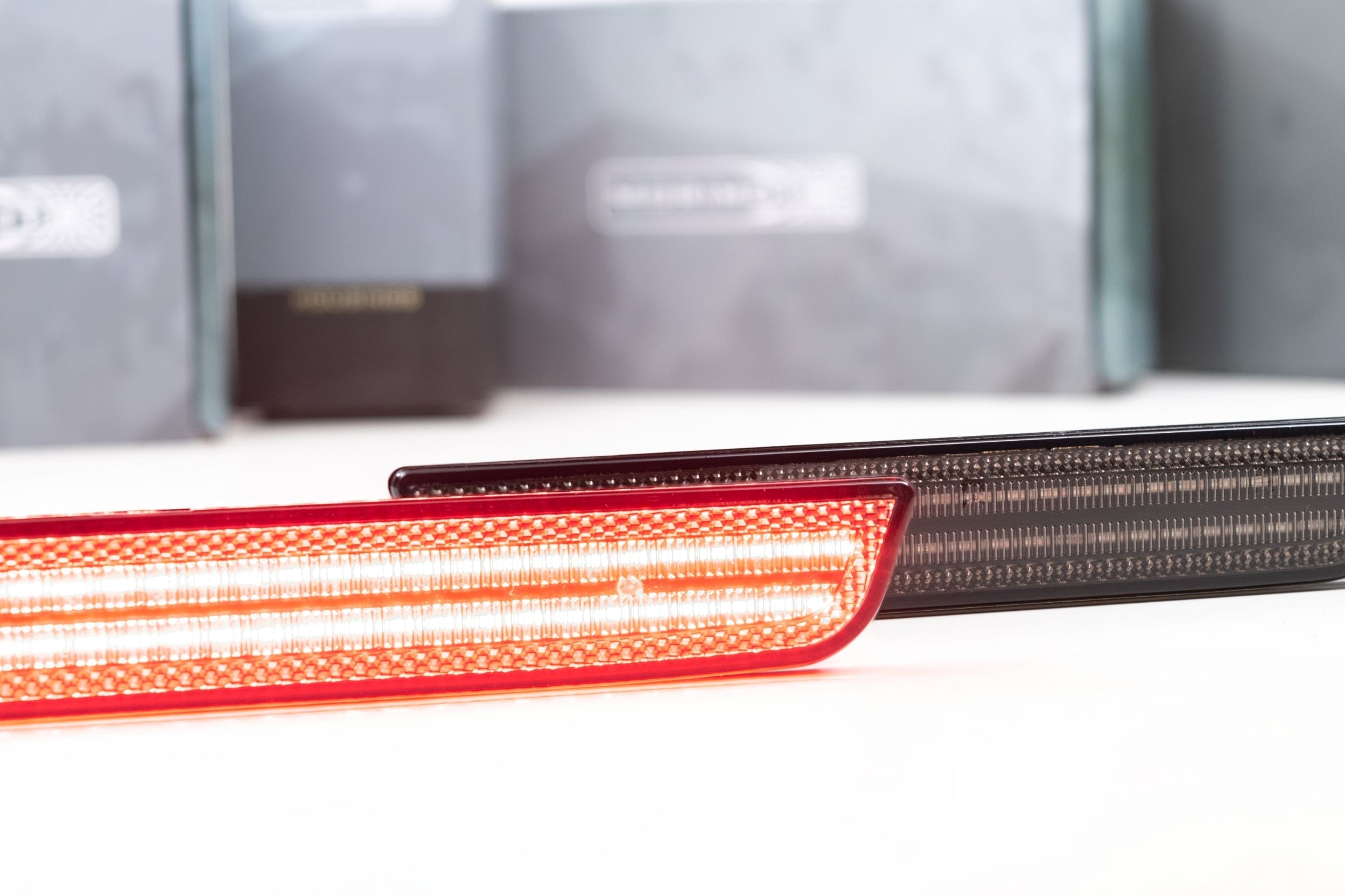 Morimoto XB LED Sidemarker Modules: Ford Mustang (Rear) 2015-2022