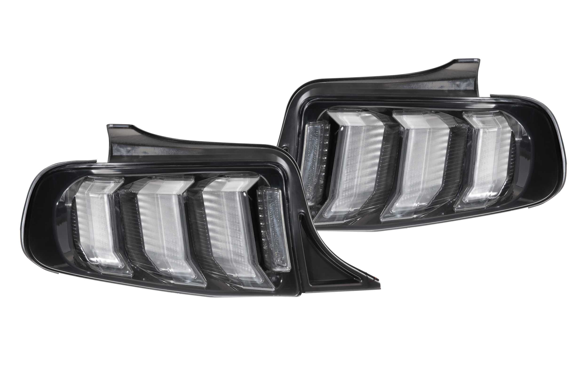 Morimoto XB LED Tail Lights: Ford Mustang 2010-2012 Facelift Style