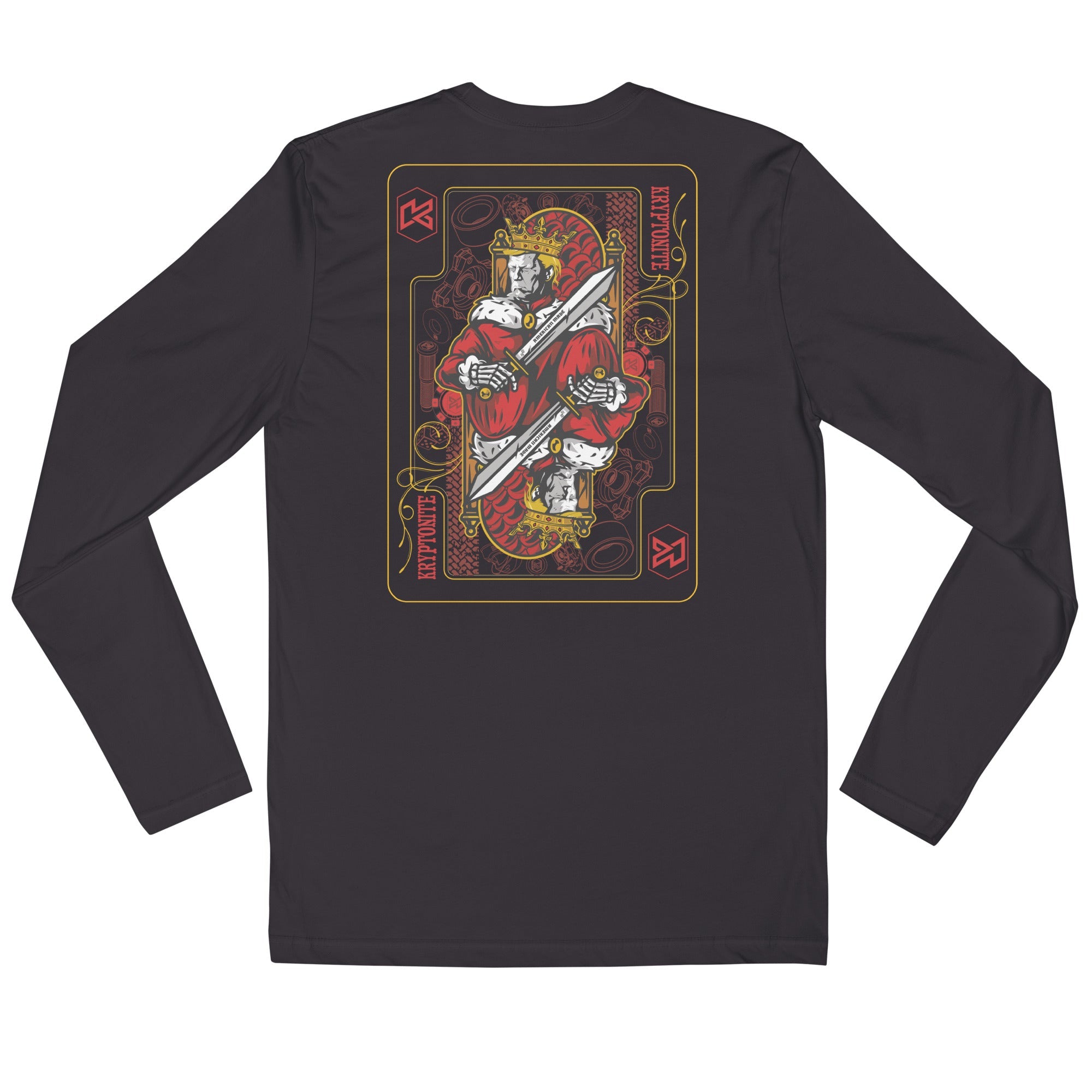 KING OF DIAMONDS LONG SLEEVE TEE