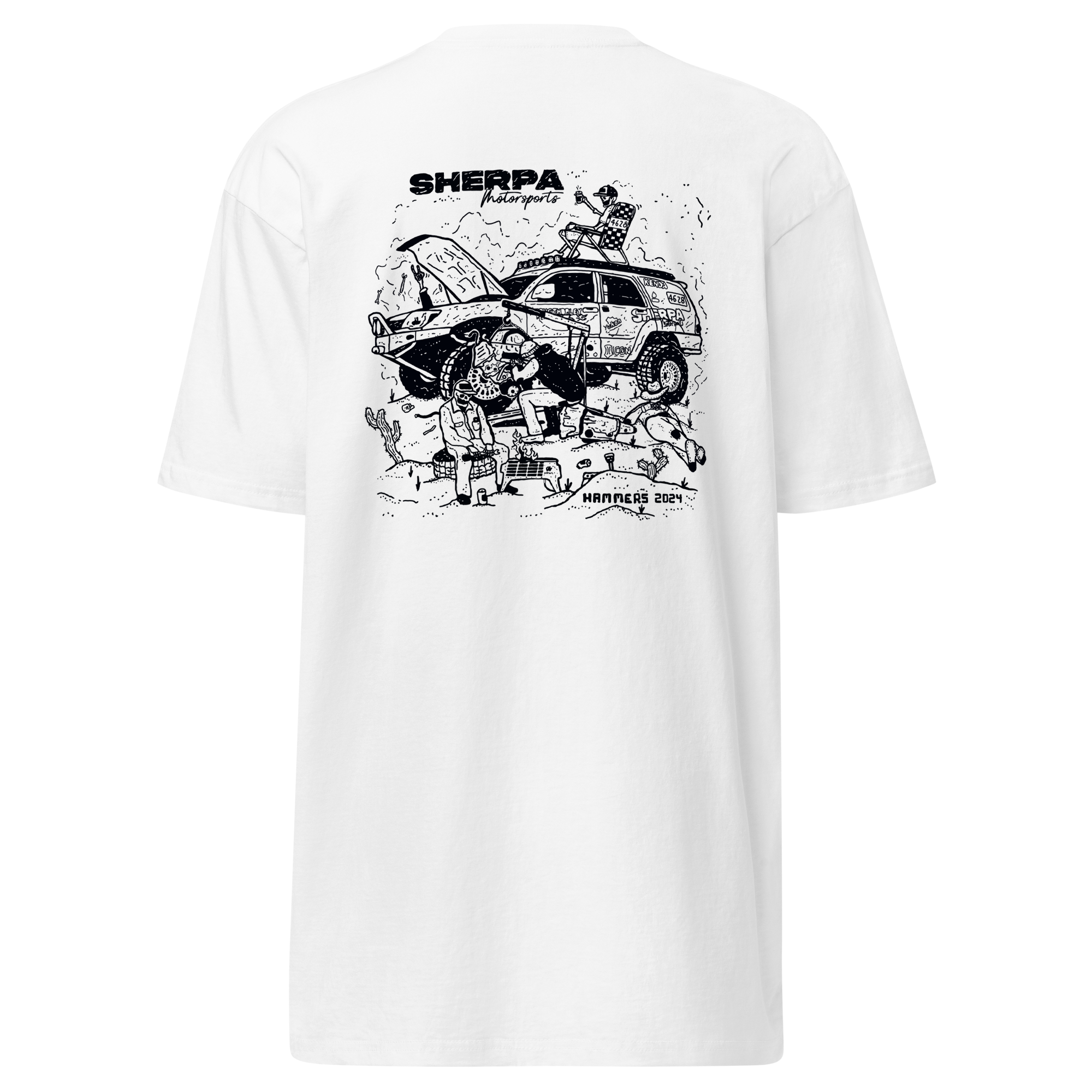 Sherpa Motorsports Hammers 2024 - TShirt