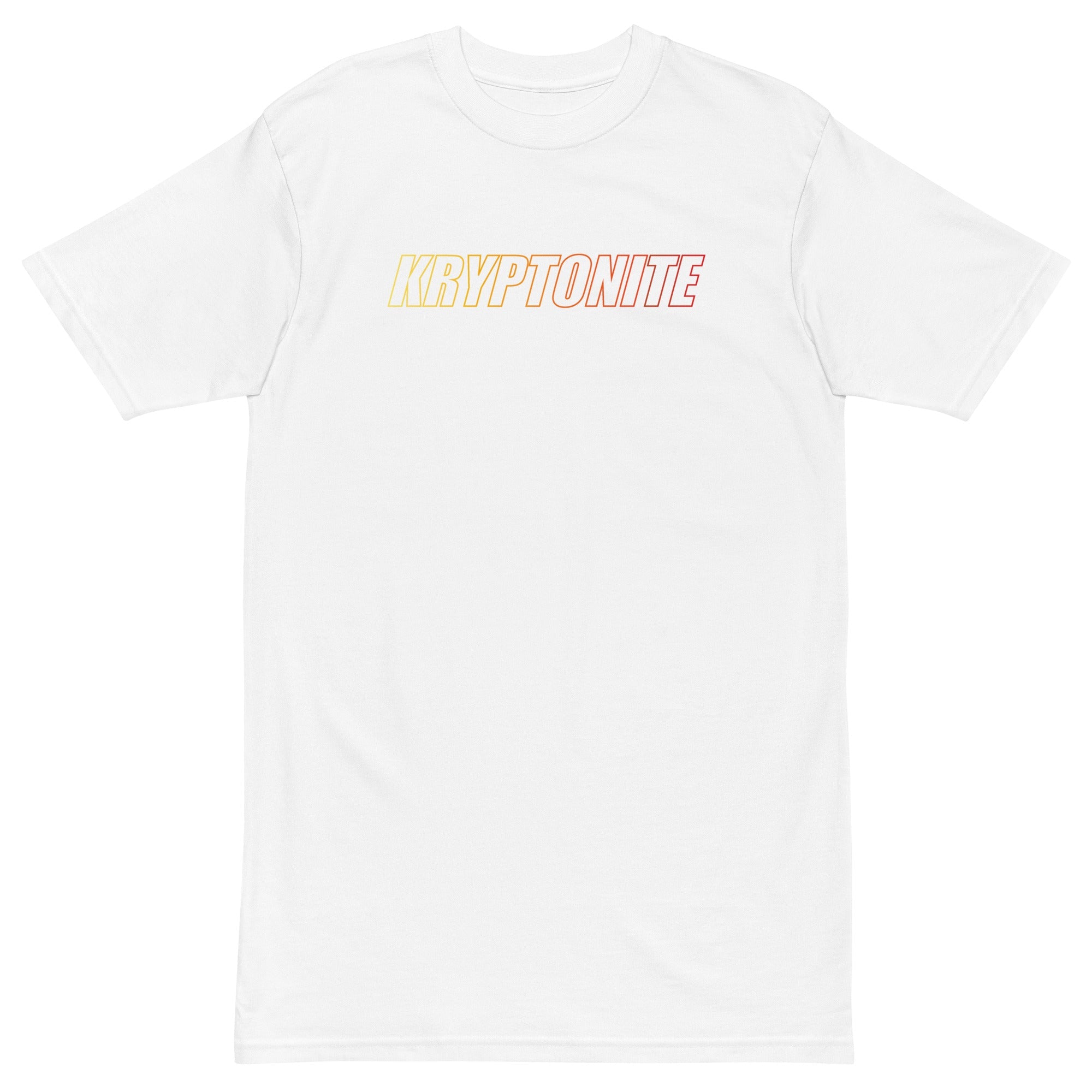KRYPTONITE MEN'S 'RETRO SUNSET' TEE