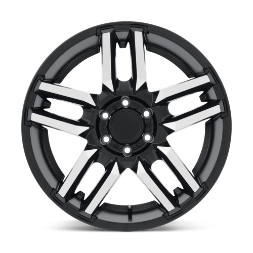 BRMSA 17X8.5 5X4.5 M-BLK-MCH -18MM