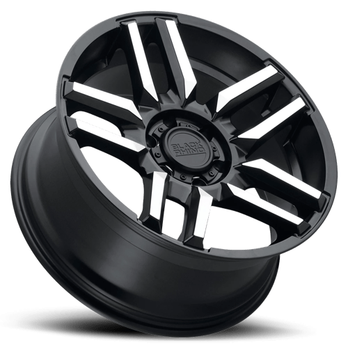 BRMSA 20X9 6X5.5 M-BLK-MCH -18MM