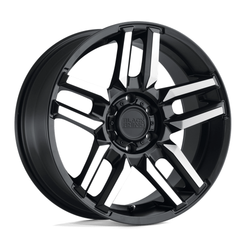 BRMSA 17X8.5 5X4.5 M-BLK-MCH -18MM