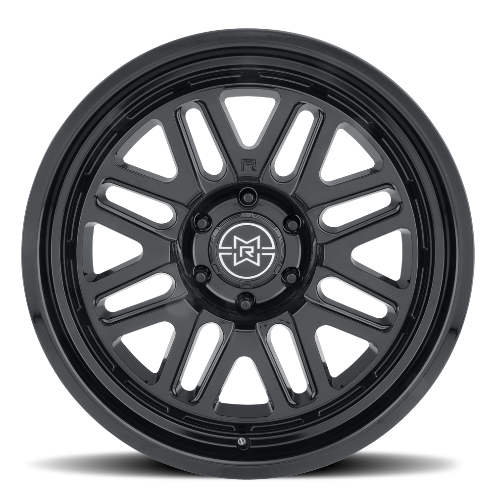 Method Raised MR804 20x9 / 8x6.5 BP / 0mm Offset / 121.3mm Bore - Gloss Black Wheel