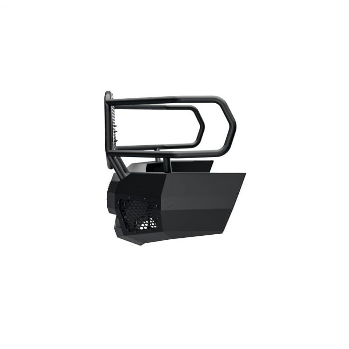 Ranch Hand Midnight Front Bumper With Grille Guard 10-23 Ram 6.7L Cummins 2500/3500