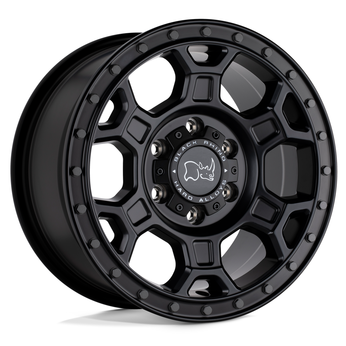 BR MIDHILL 17X8 6X130 +45 84 M-BLK GM HW