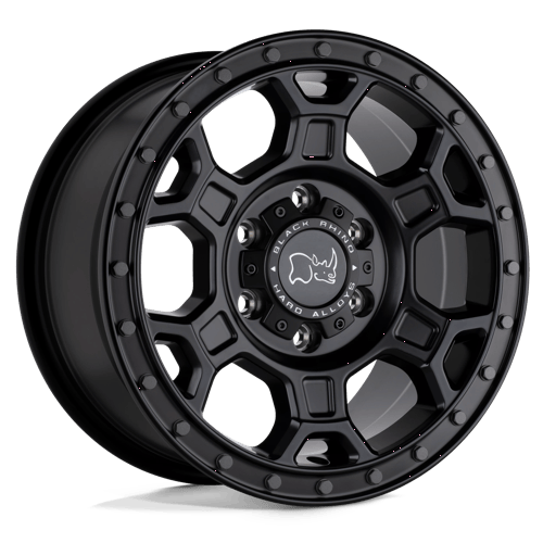BR MIDHILL 17X8 6X130 +45 84 M-BLK GM HW