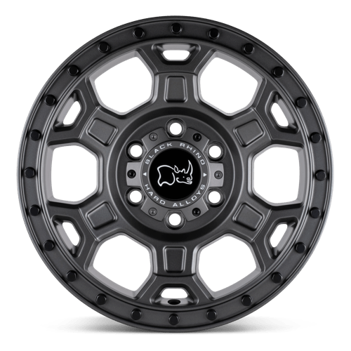 BR MIDHILL 18X8 6X130 +48 84 M-GM BLK HW
