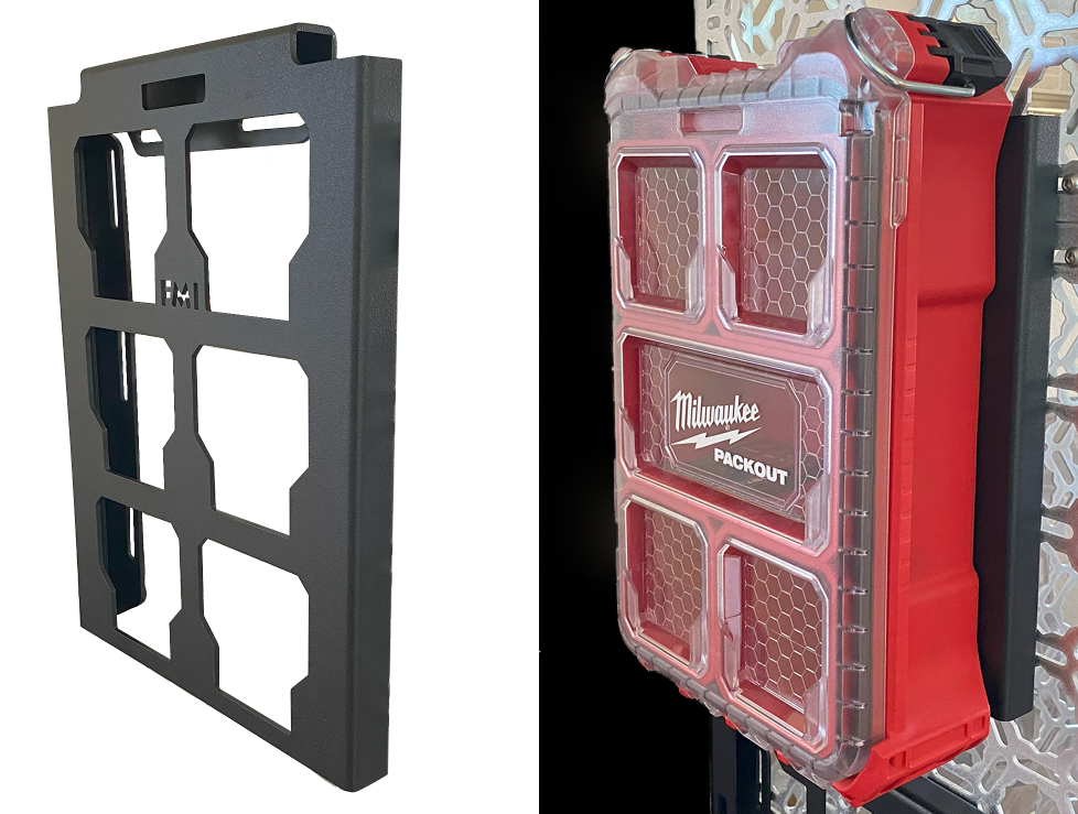 PACKOUT Storage Universal Mounting Plate | Easy Bolt-On Install