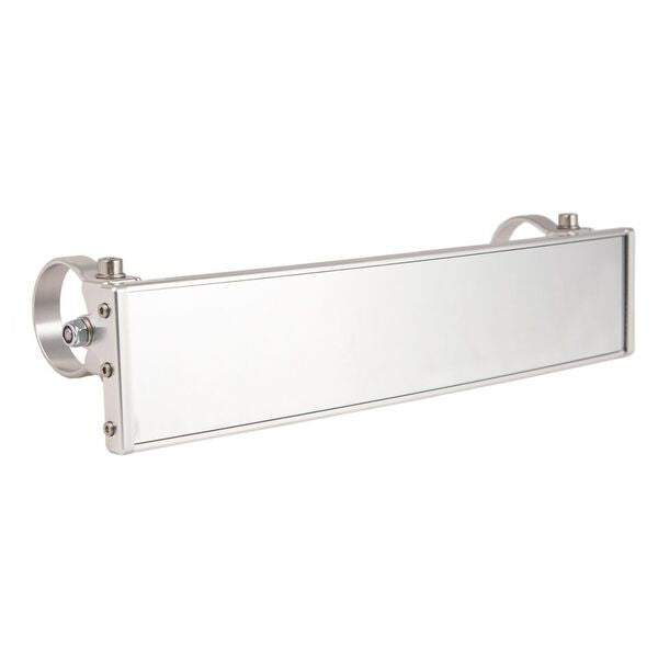 12″ Wide Panoramic Rearview Mirror with 0.5″ Arms by Axia Alloys