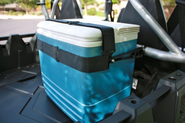 Cargo Mounting System For Coolers / Cargo Boxes - by Axia Alloys