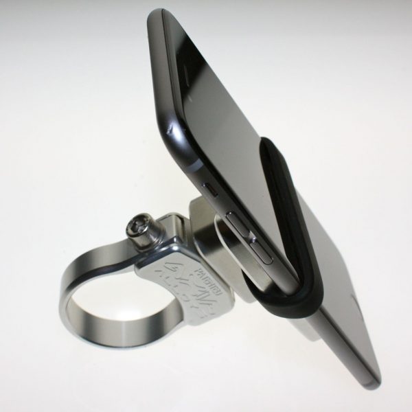 Large cell phone CAGE / HANDLEBAR MOUNT Iphone 6 plus by Axia alloys