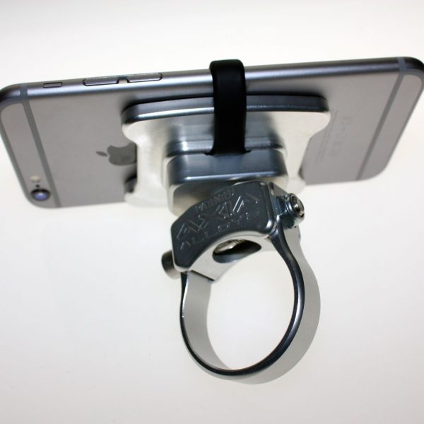 Large cell phone CAGE / HANDLEBAR MOUNT Iphone 6 plus by Axia alloys