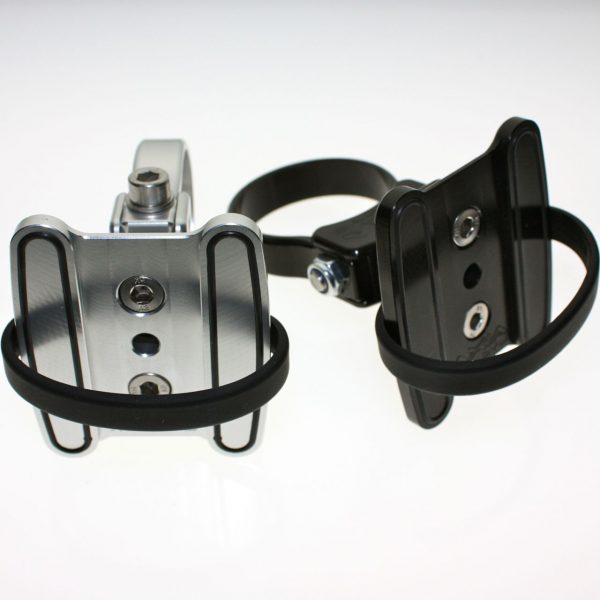 Large cell phone CAGE / HANDLEBAR MOUNT Iphone 6 plus by Axia alloys