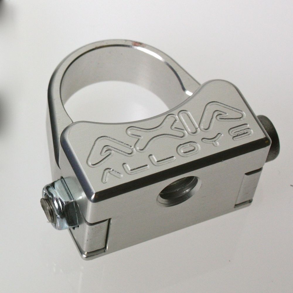 Universal Mounting Bracket- Single 3/8″-16 Female Thread by Axia Alloys
