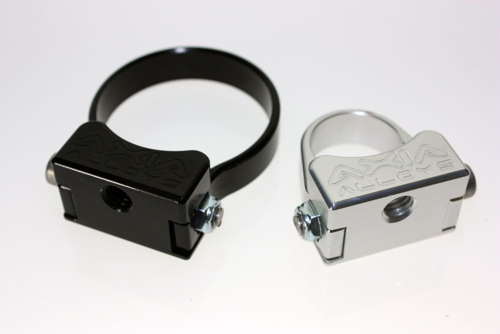 Universal Mounting Bracket- Single 3/8″-16 Female Thread by Axia Alloys