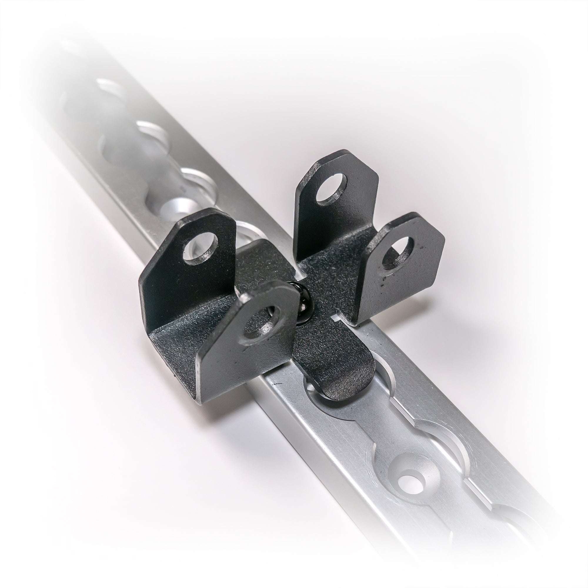 L-Track Quick-Mount Rubber Clamp for MOLLE and Drip Rails