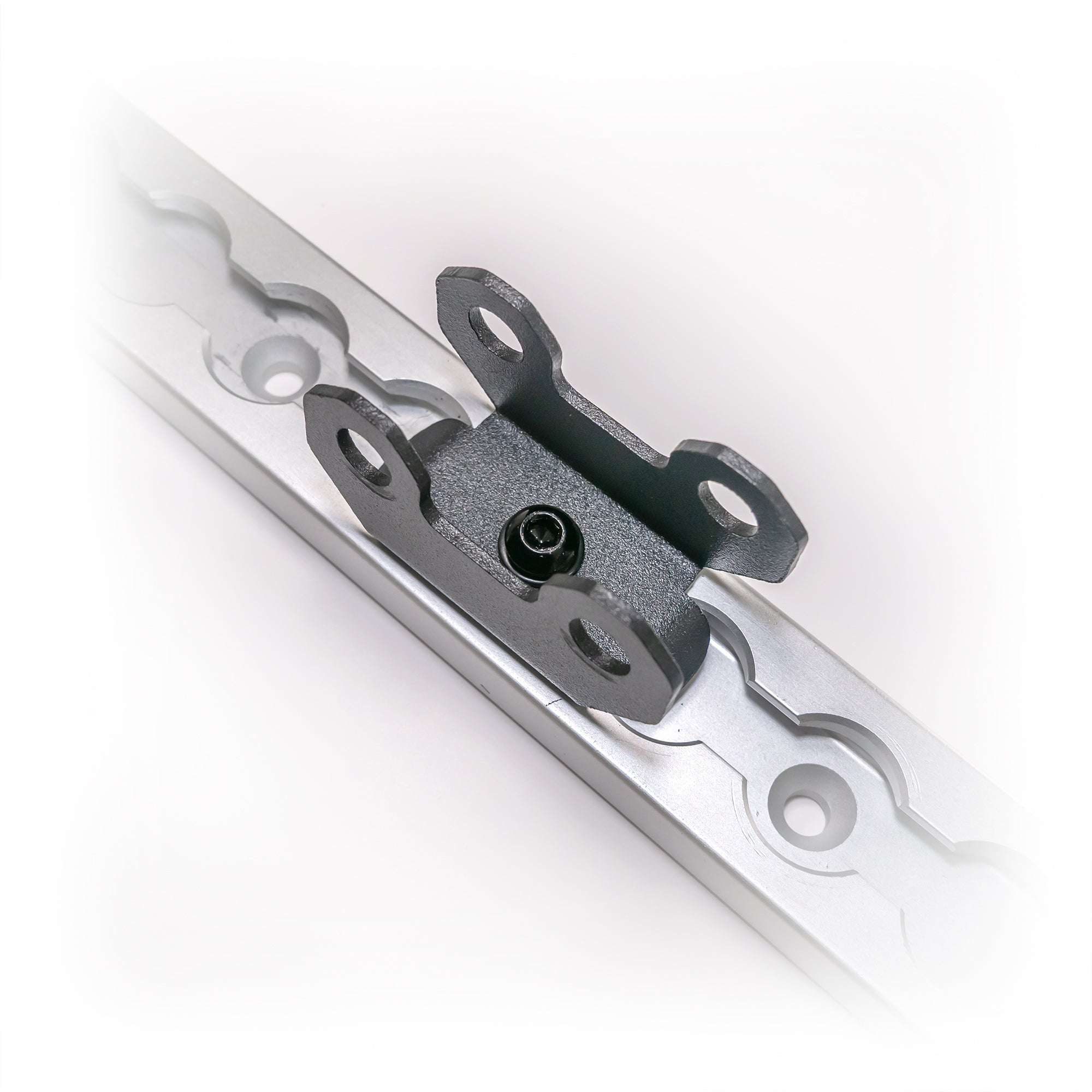 L-Track Quick-Mount Rubber Clamp for MOLLE and Drip Rails