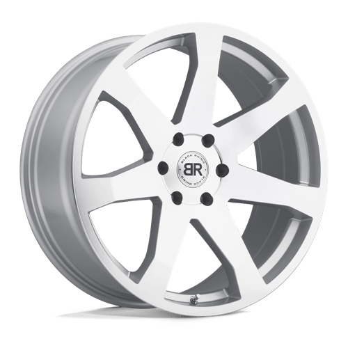 BRMZA 24X10 6X5.5 SLVR-MIR 25MM