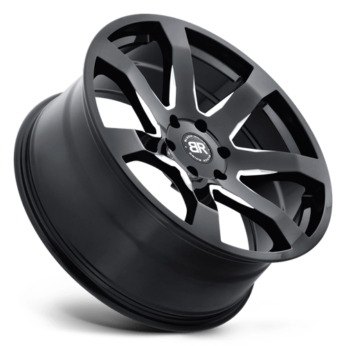 BRMZA 20X8.5 6X5.5 G-BLK-MILL 45MM