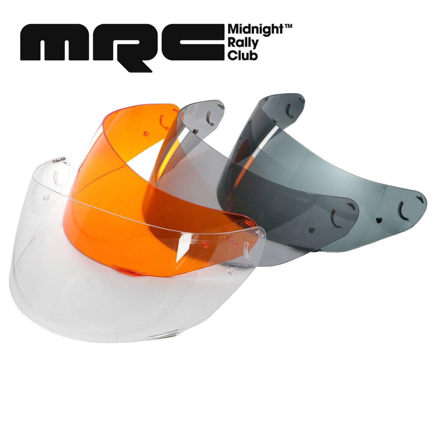 MRC Helmet Replacement Face Shields - Clear