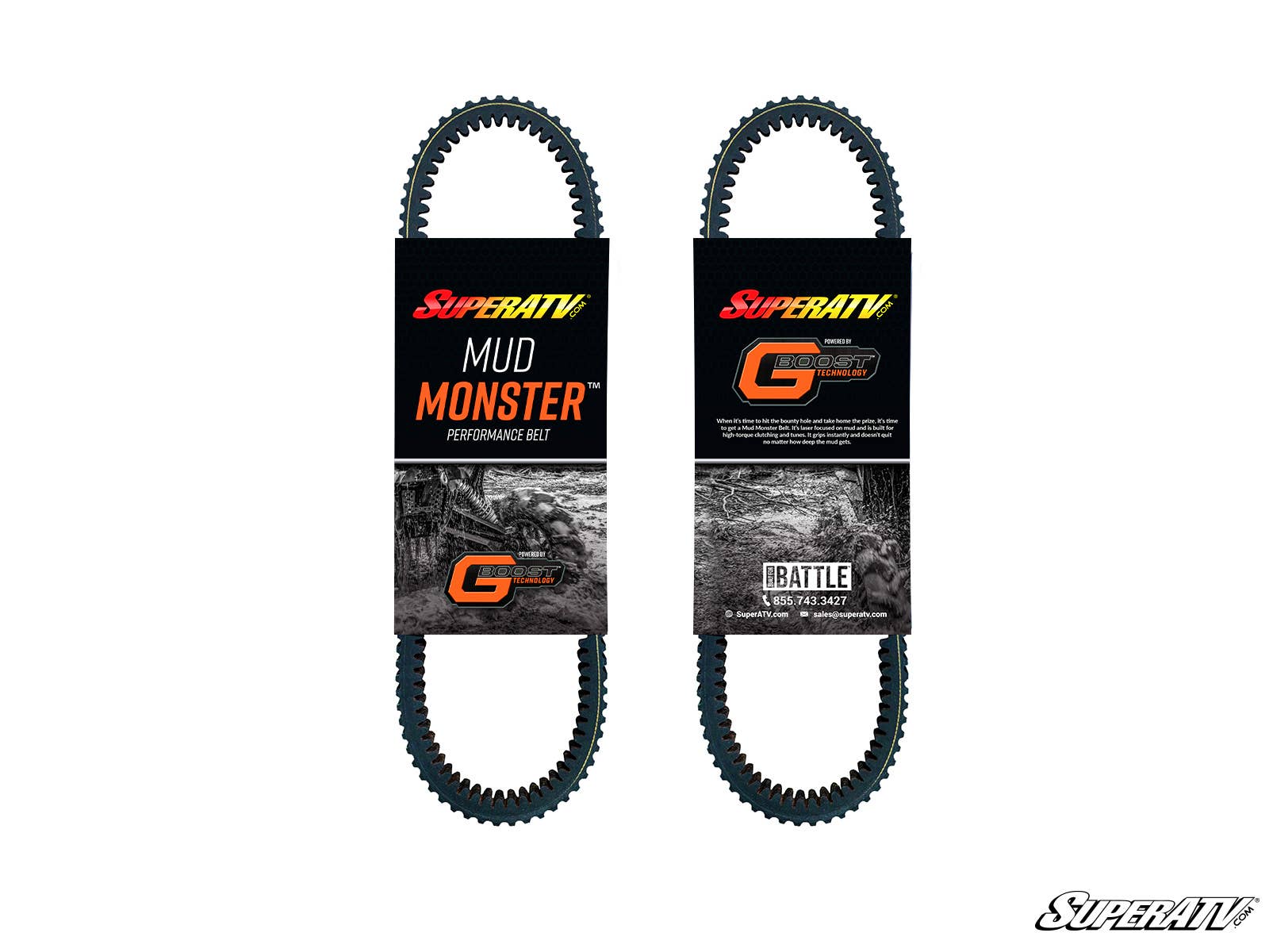 KAWASAKI TERYX KRX 1000 HEAVY-DUTY CVT DRIVE BELT (Gboost/SuperATV)