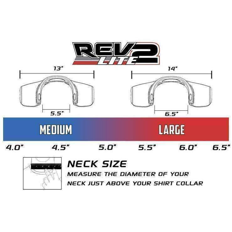 NecksGen REV2 LITE Head & Neck Restraint - Small