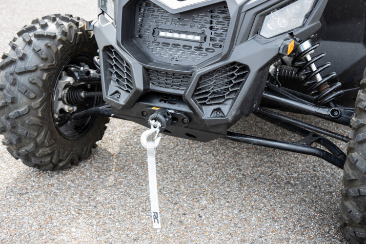 Rough Country WINCH MOUNT FRONT | CAN-AM MAVERICK X3 (17-22)