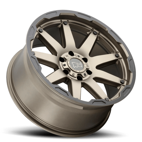 BROCN 17X9.5 6X135 M-BRNZ-BLK-LP 12MM