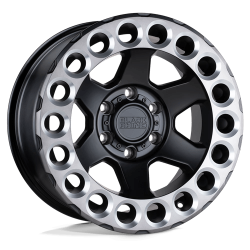 BRODA 17X9.5 6X5.5 M-BLK-MCH-DDTLPRG 12MM