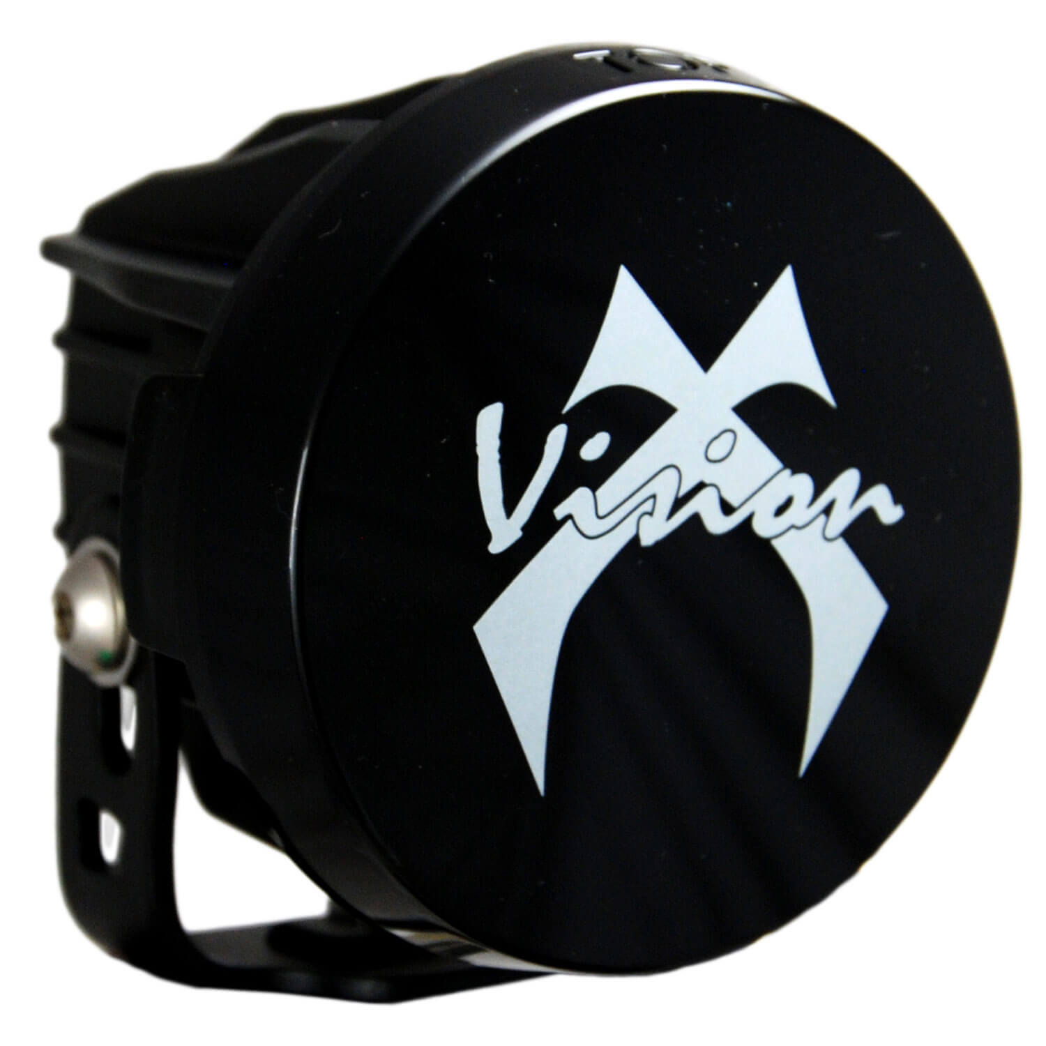 3.7" CG2 Mini Cannon / Optimus Round Blackout PCV Cover, Single