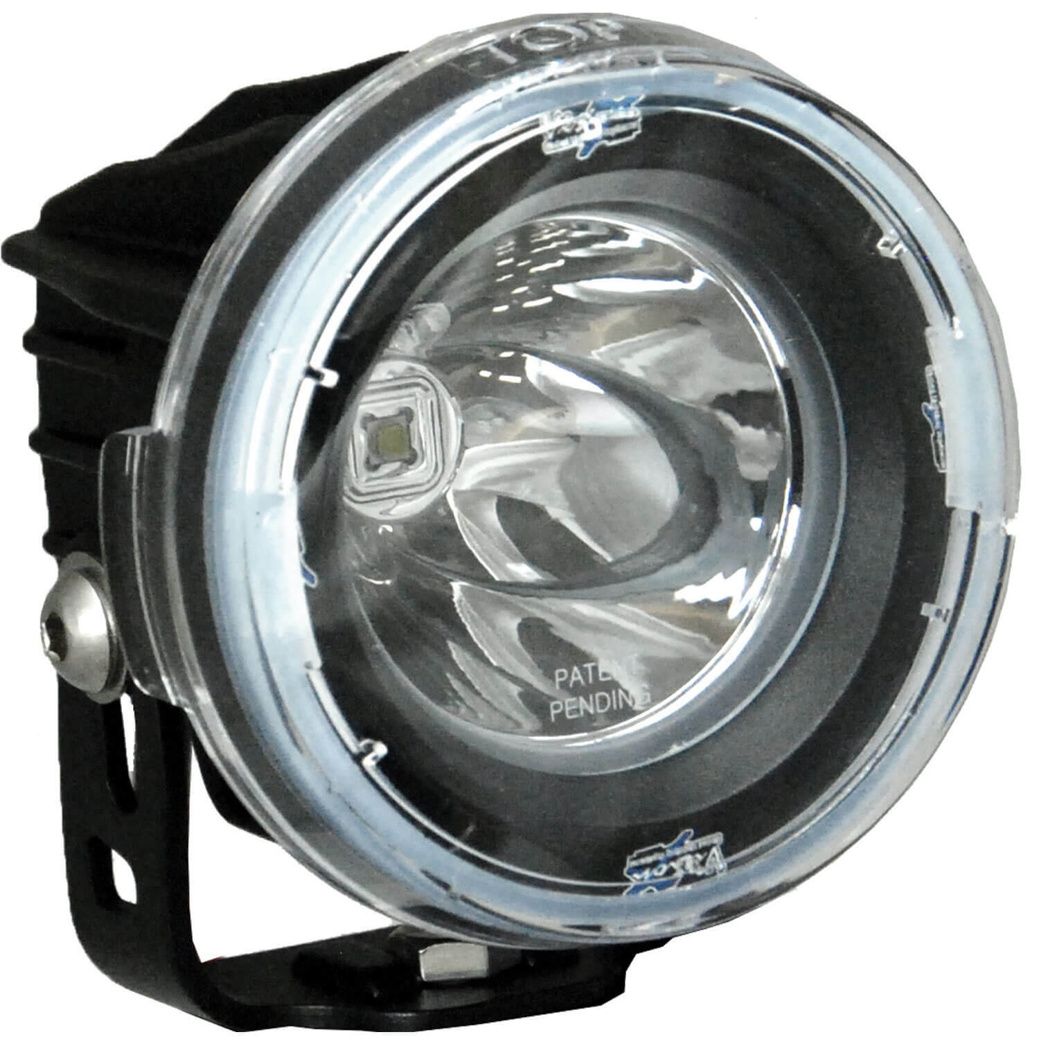 3.7" CG2 Mini Cannon / Optimus Round Clear PCV Cover, Single