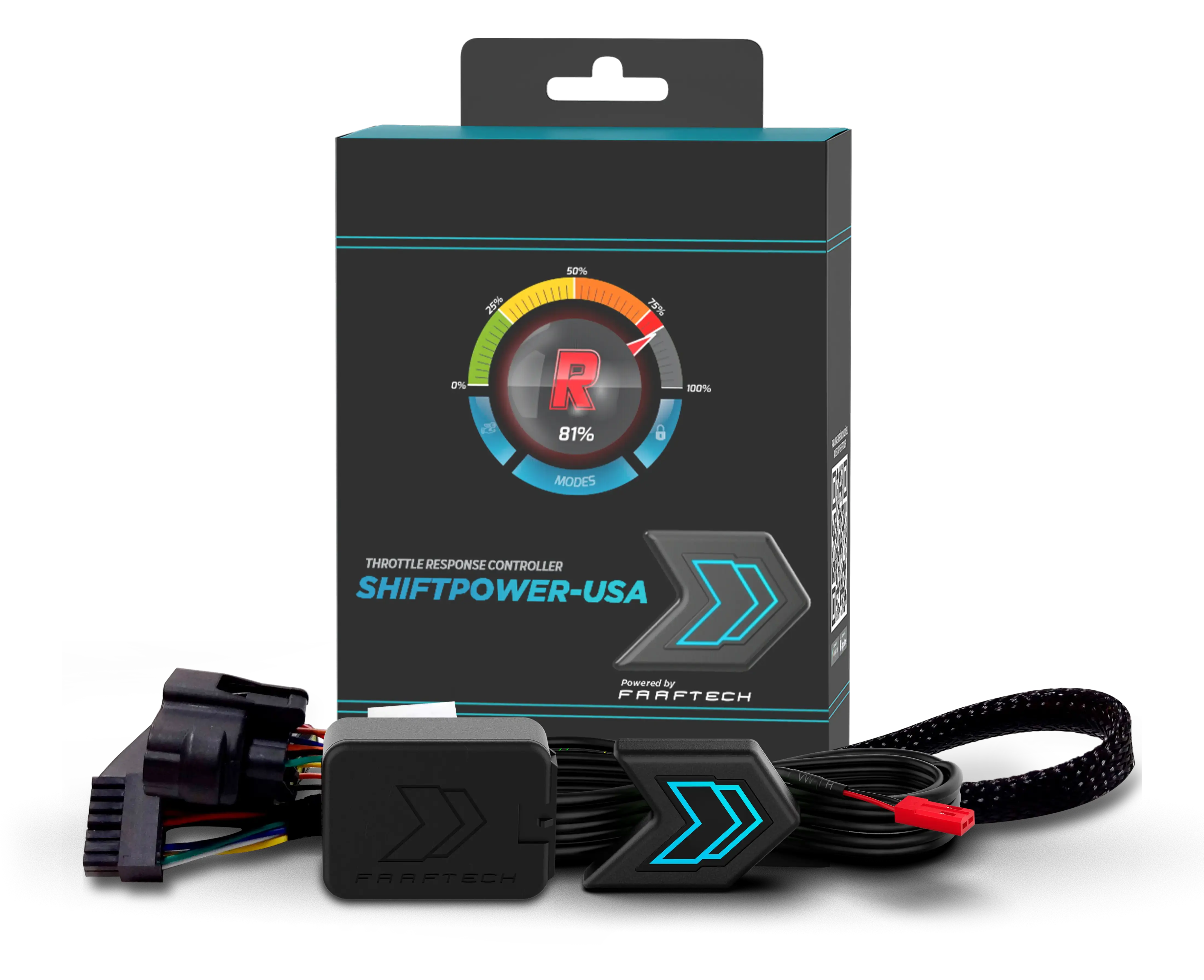 ShiftPower SP07 Throttle Response Controller - Toyota 4Runner, Tacoma, Tundra & More