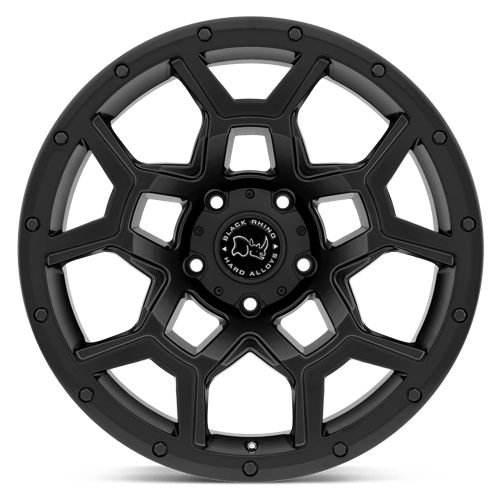 BR OVERLAND 17X9.5 6X135 +6 87 M-BLK