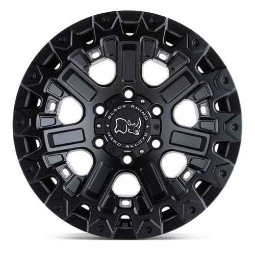 BR OZARK 17X9.5 6X120 +12 67 M-BLK