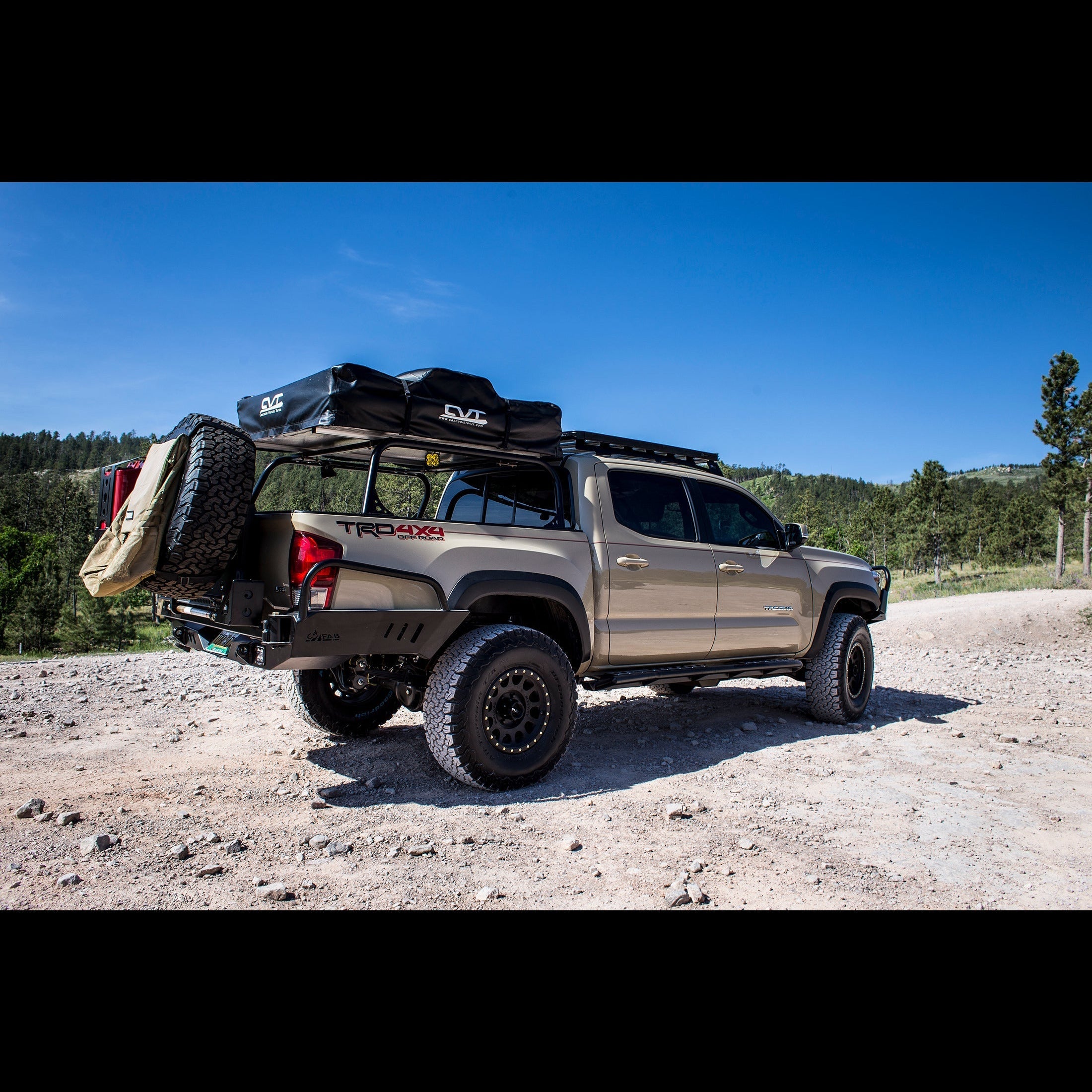 2005-2023 Toyota Tacoma Rock Sliders