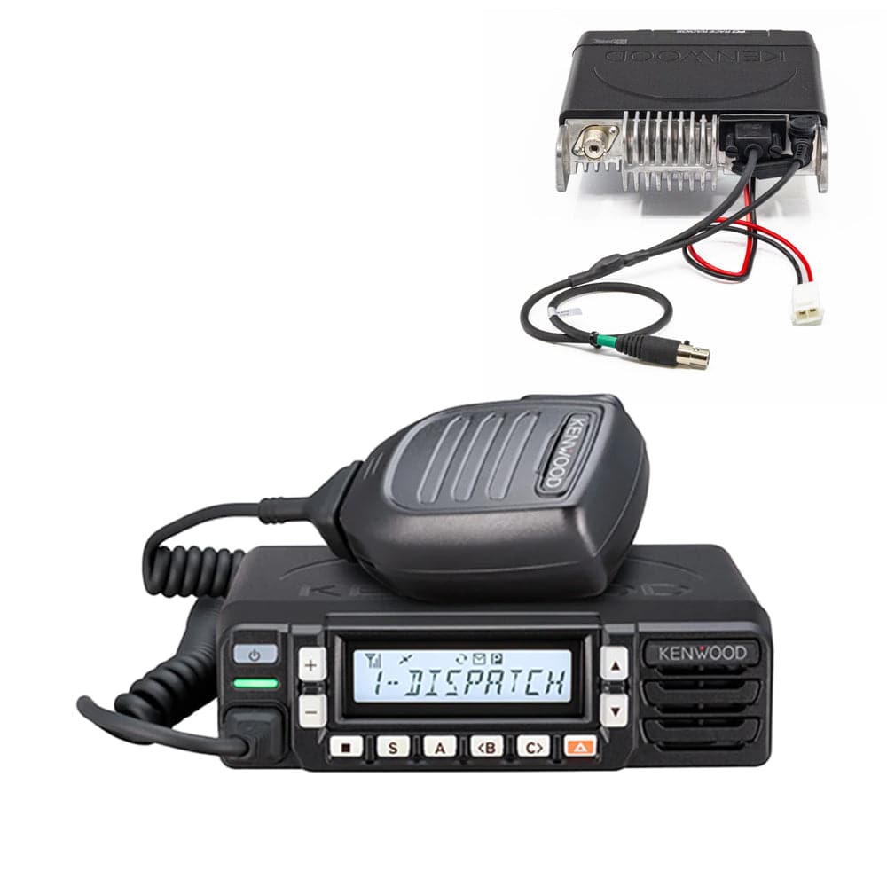 Kenwood NX-1700 VHF Mobile Radio - PCI Race Radios